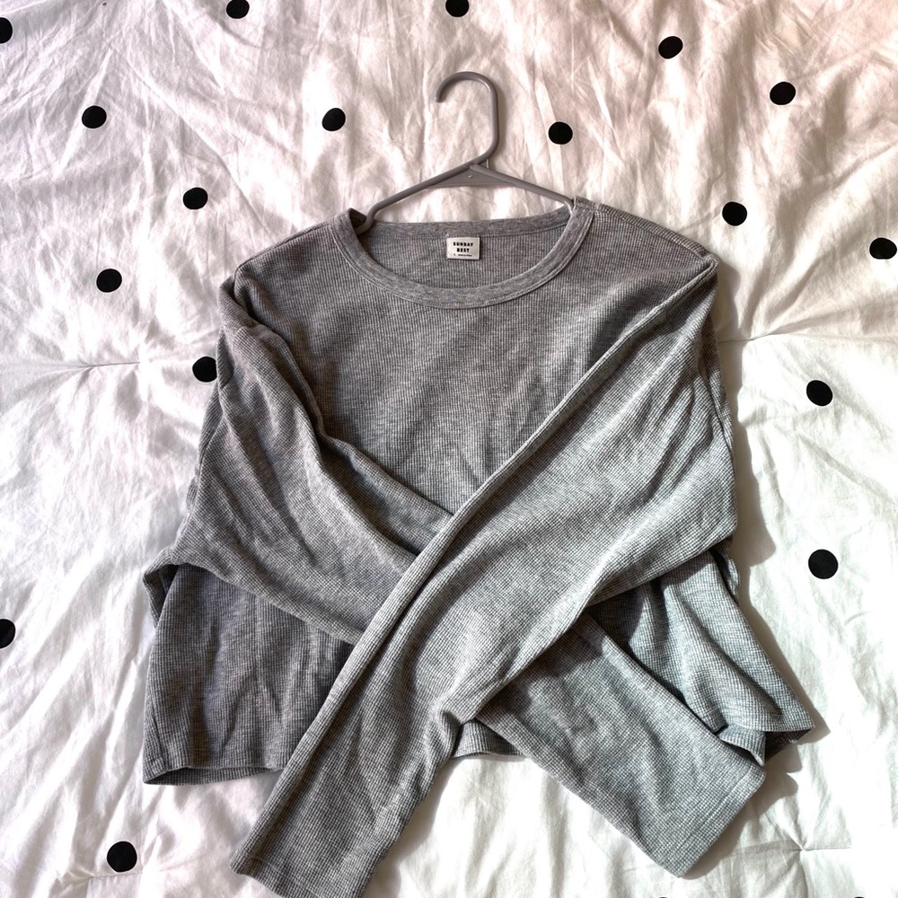 Sunday Best thermal crop
